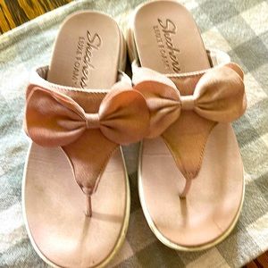 Skechers flip flops luxe foam/